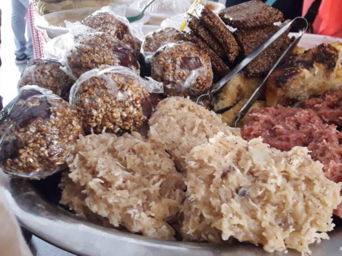 Alegrías y cocadas con el dulce sabor de Barranquilla