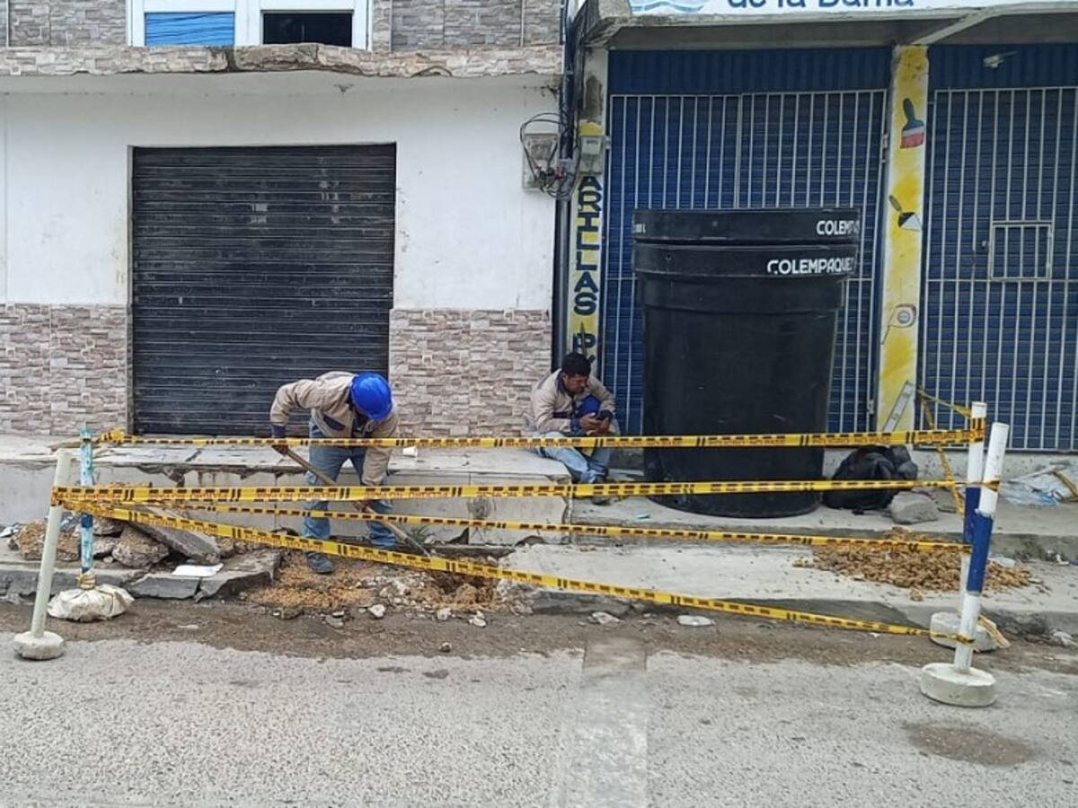 Aguas de Cartagena detectó y anuló tres nuevos casos de hurto de agua