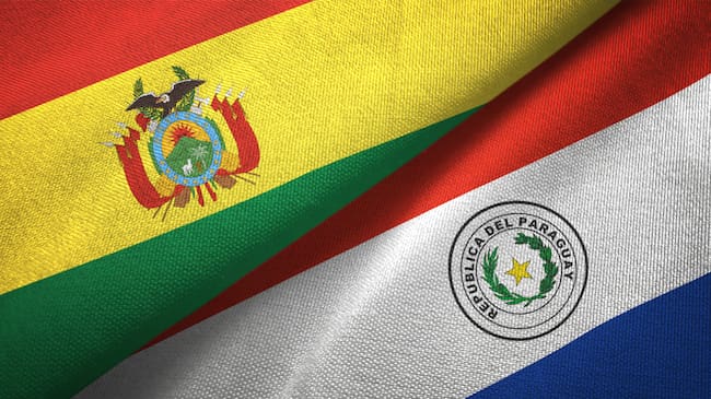 Tras casi 90 años de negociaciones, Bolivia y Paraguay concretaron la división territorial de 755 kilómetros.
(Foto: Getty )