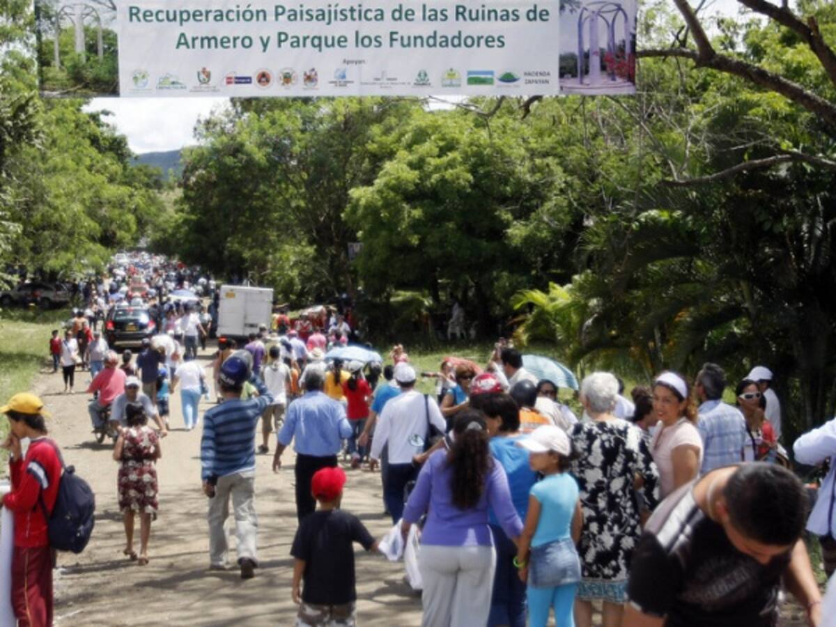 Armeritas esperan reconocimiento de predios en Tolima