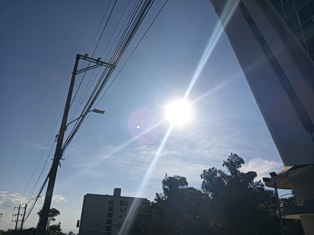 Temperaturas en el Quindío superaron los 38 grados según CRQ; lluvias han disminuido un 76 %
