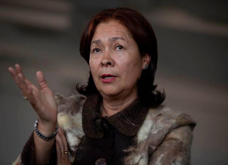 Amparo Cerón. Cortesía: Archivo particular.