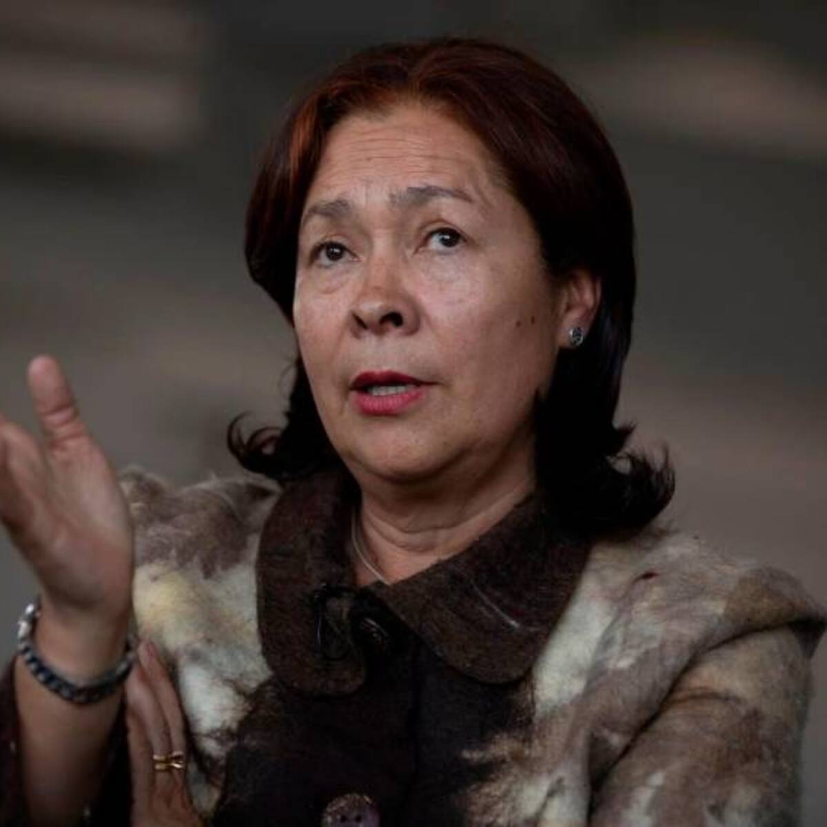 Amparo Cerón aseguró que no ha renunciado a la terna para Fiscal General