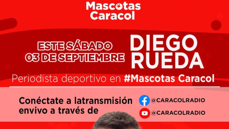 Diego Rueda habla sobre su pasión por las mascotas