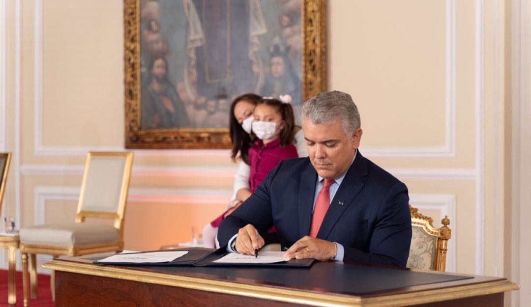 Presidente Iván Duque.