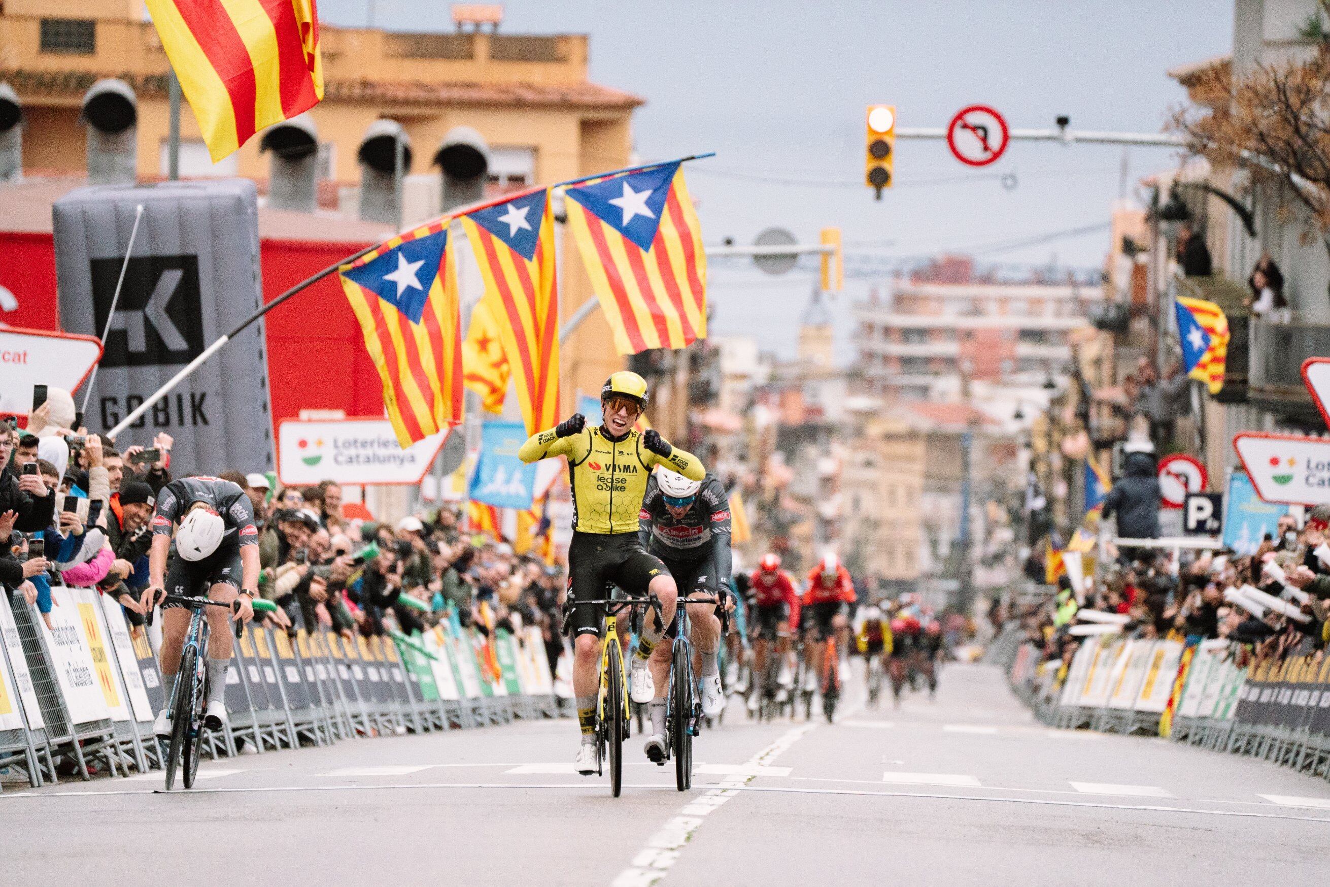 Matthew Brennan/ @VoltaCatalunya