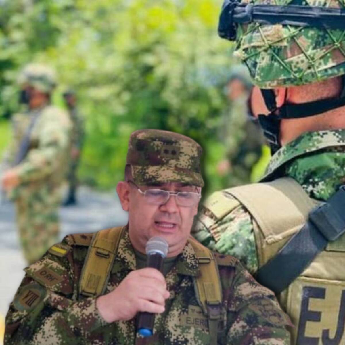 General Juan Miguel Huertas niega vínculos con alias ‘Calarcá’ y denuncia suplantación en el Ejército
