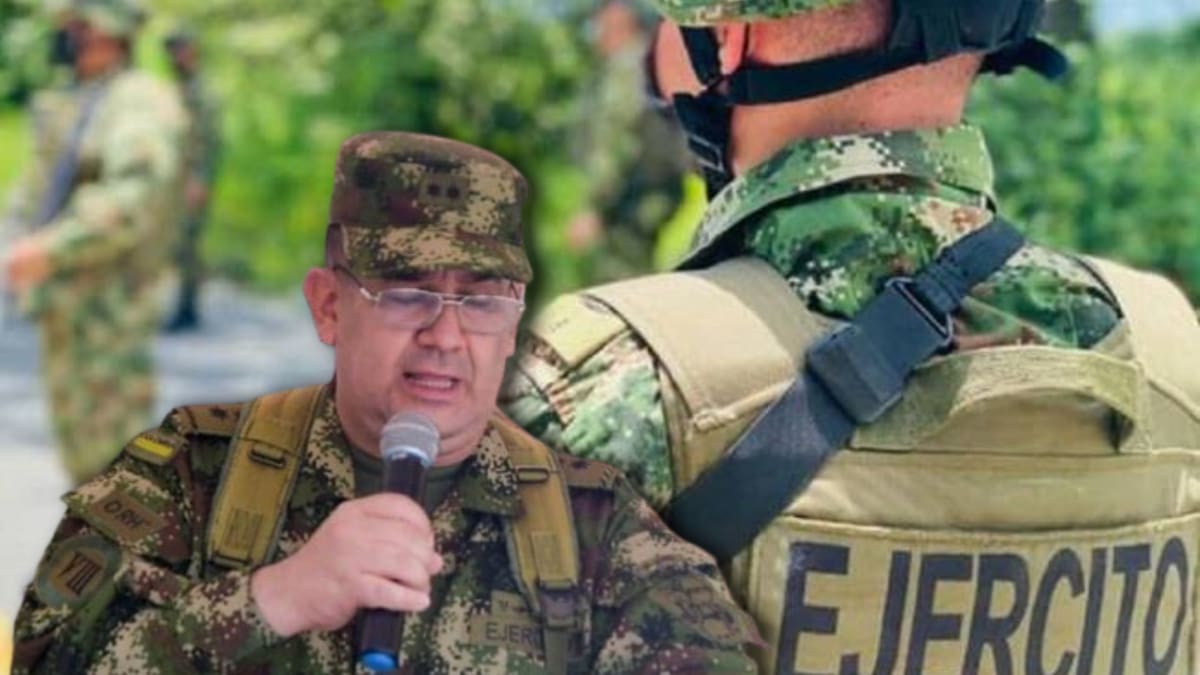 General Juan Miguel Huertas niega vínculos con alias ‘Calarcá’ y denuncia suplantación en el Ejército