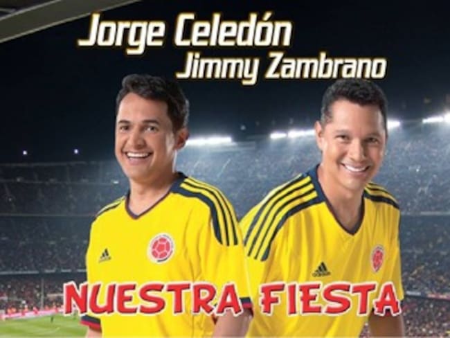 &#039;Nuestra Fiesta&#039; la canción de Jorge Celedón para el mundial sub 20 Colombia 2011