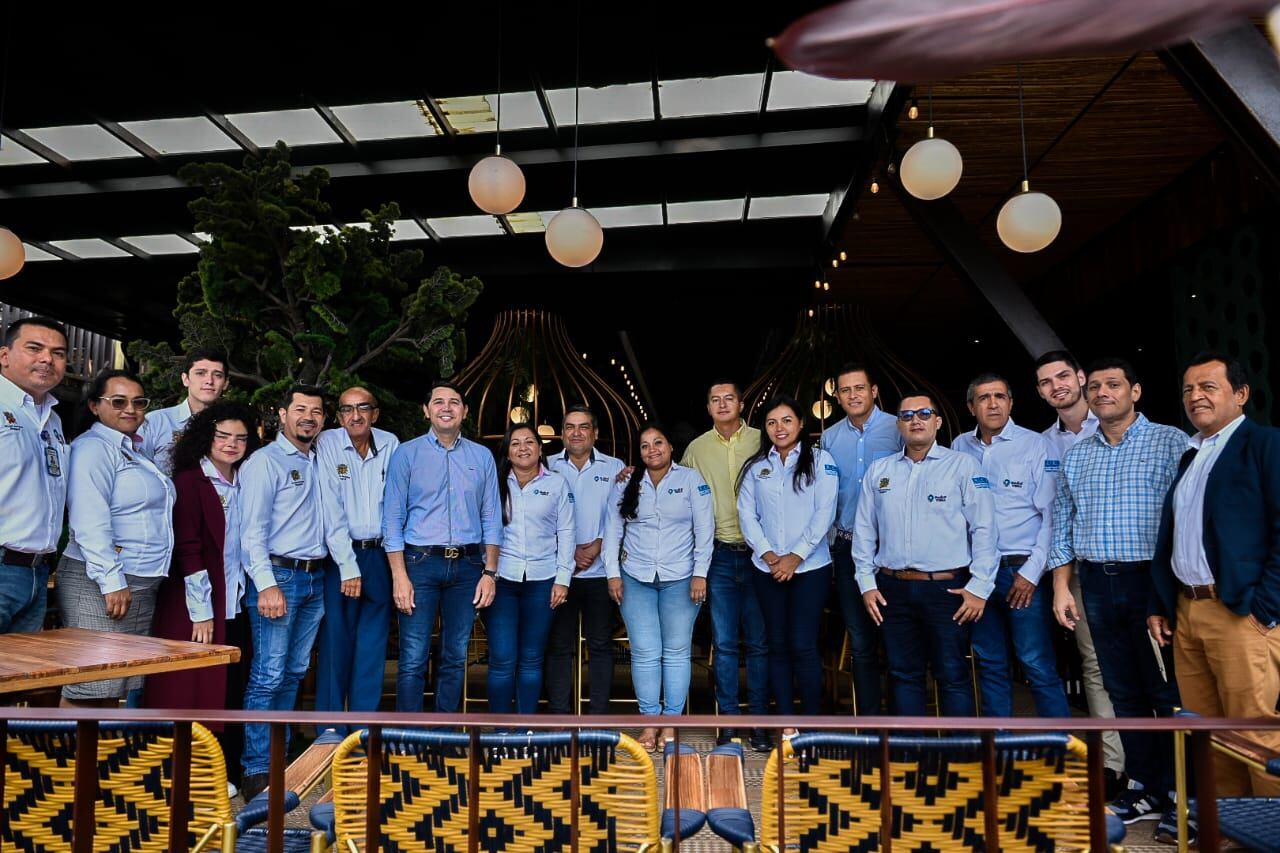 Alcalde de Ibagué Andrés Hurtado lideró reunión con corregidores