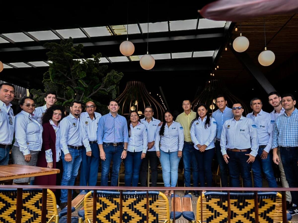 Alcalde se reunió con los corregidores de Ibagué