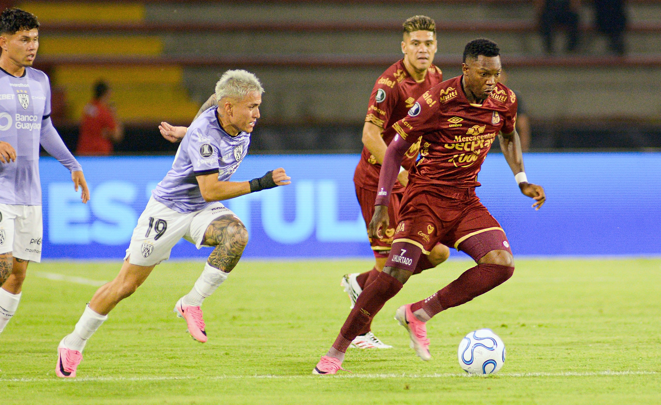 Independiente del Valle vence al Tolima en el partido de ida de octavos de final: ResumenFoto: Colprensa
