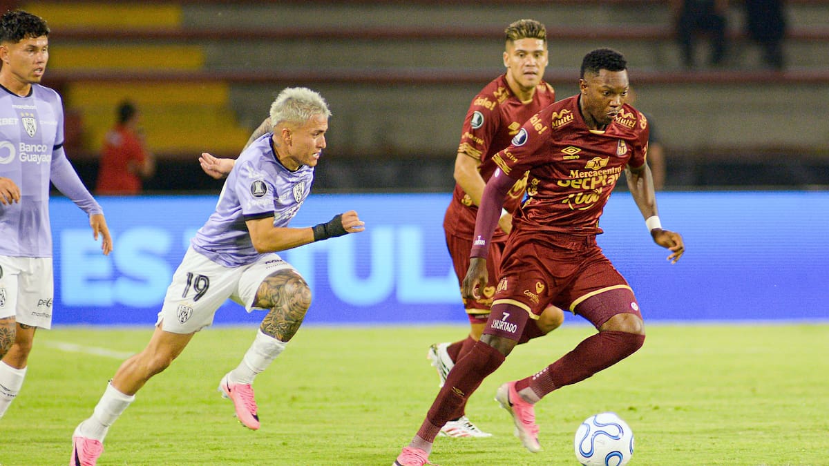 Independiente del Valle vence al Tolima en los octavos de final ida de la Copa Libertadores: Resumen