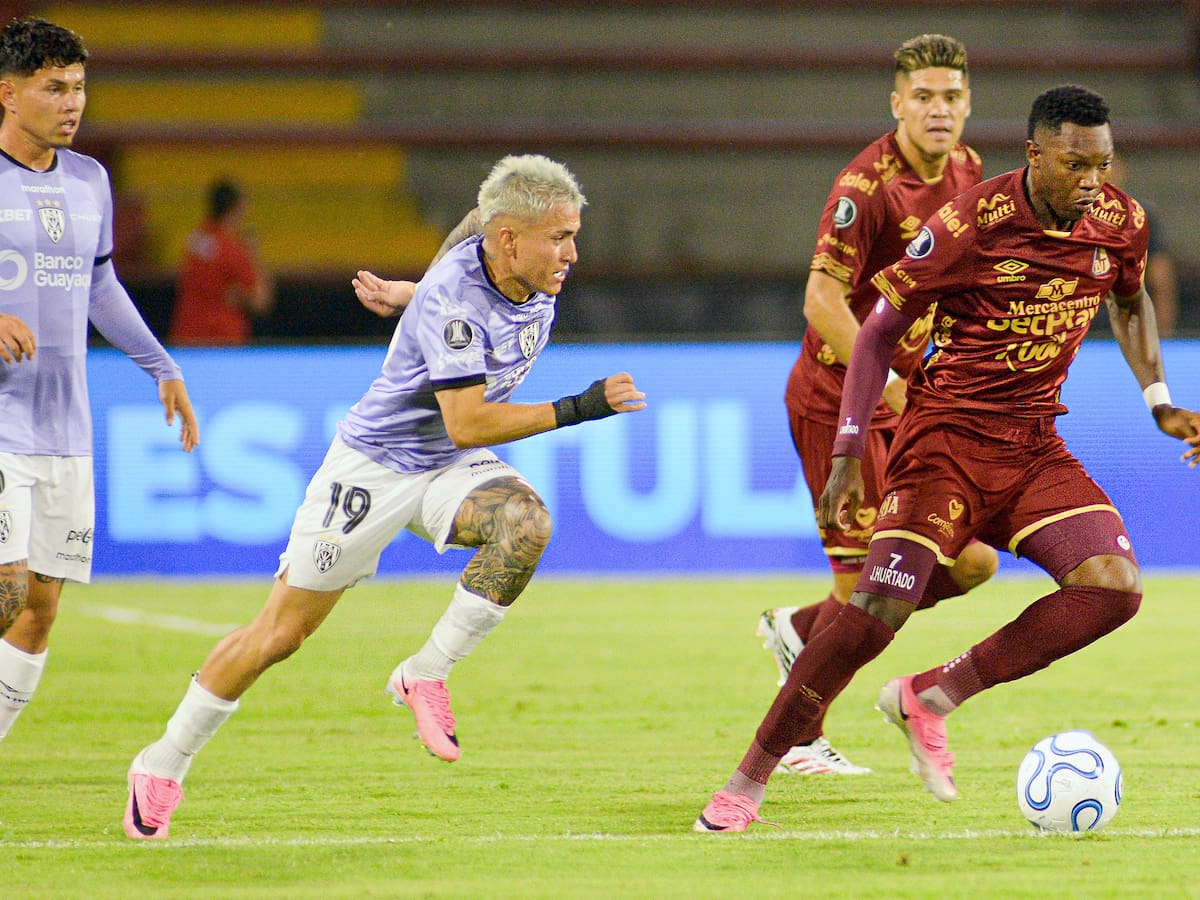 Independiente del Valle vence al Tolima en los octavos de final ida de la Copa Libertadores: Resumen