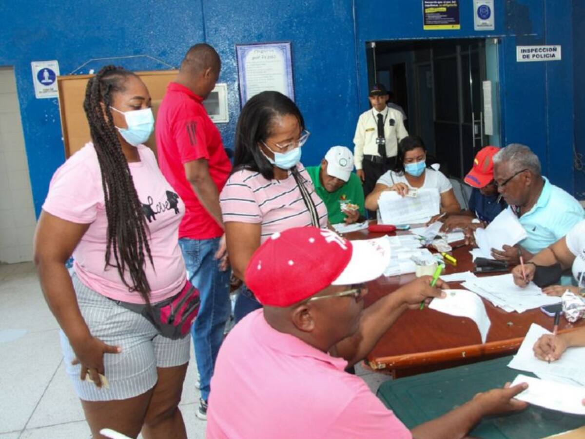 947 personas votaron en elecciones de ASOJAC en Cartagena