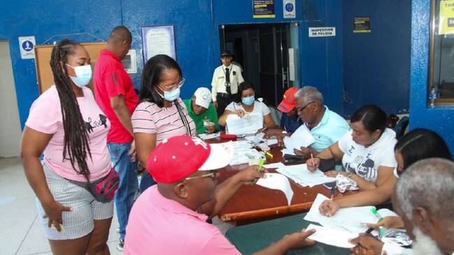 La jornada electoral tuvo lugar en cada una de las tres alcaldías locales de la ciudad