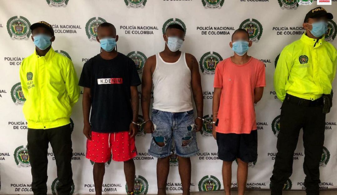 Estos delitos, al parecer, los cometerían a nombre del Clan del Golfo en Cartagena