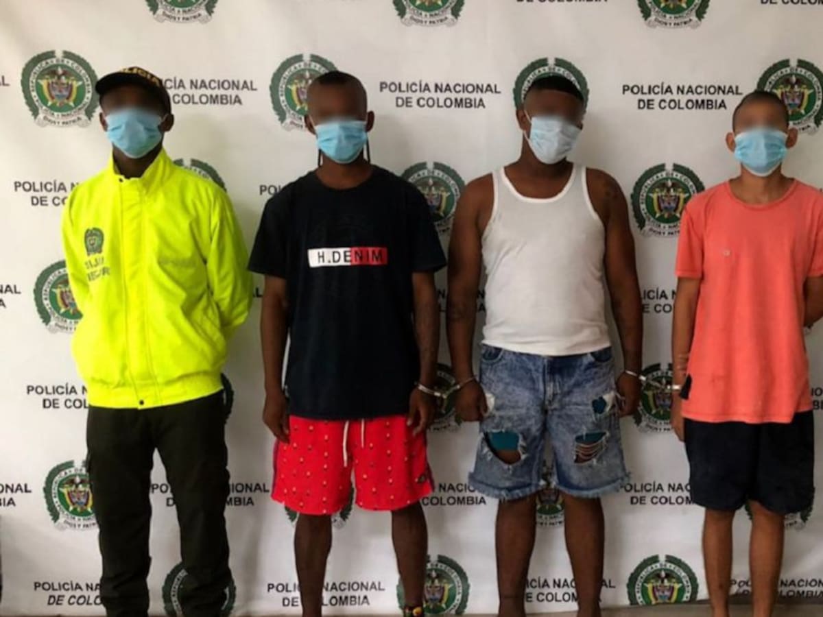 A prisión cuatro personas que integraban grupo dedicado al homicidio