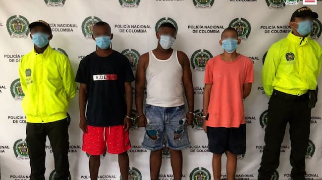 Estos delitos, al parecer, los cometerían a nombre del Clan del Golfo en Cartagena