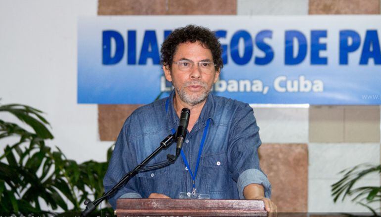 Delegación paz Farc Cuba