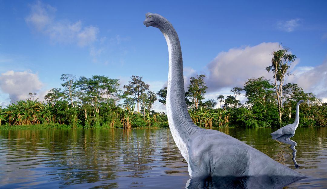 Los cinco lugares en donde más se han encontrado fósiles de dinosaurios