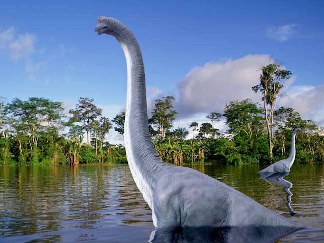 Los cinco lugares en donde más se han encontrado fósiles de dinosaurios