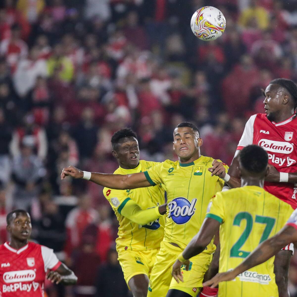 ¿Dónde ver la final Santa Fe vs. Bucaramanga en Bogotá? Alcaldía instaló pantallas gigantes