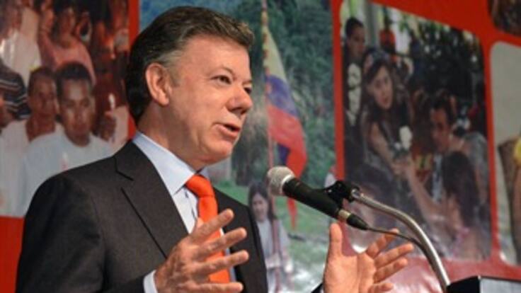 Santos hará alocución esta noche para explicar avances de proceso con Farc