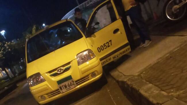 Taxista Ibagué