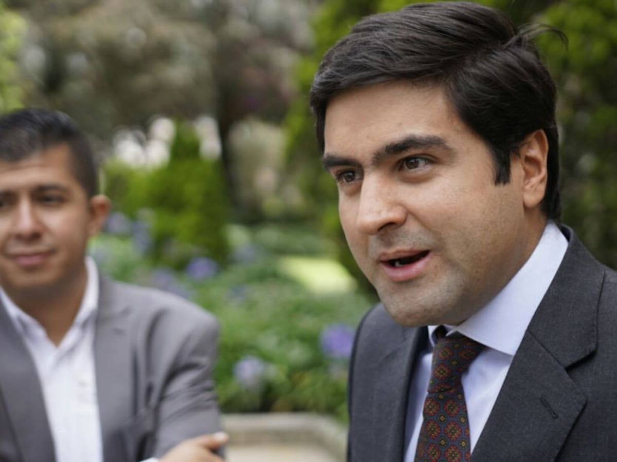 Samuel Hoyos renunció a su curul en la Cámara de Representantes
