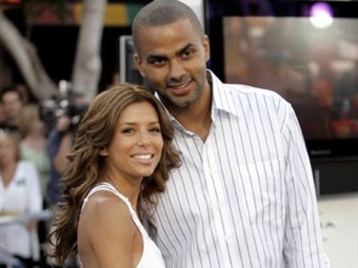 Finaliza el proceso de divorcio de Eva Longoria y Tony Parker