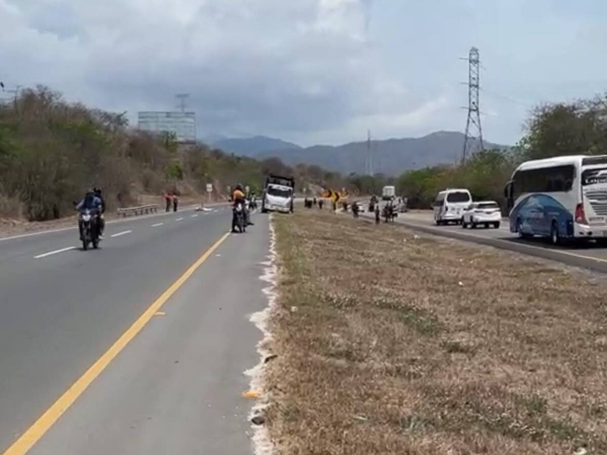 En la Troncal del Caribe fueron asesinados dos presuntos sicarios del Clan del Golfo