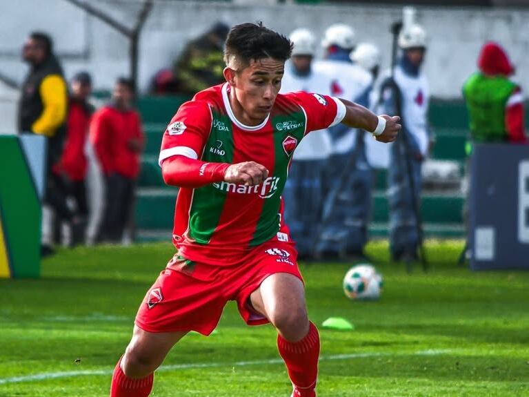 Kevin Álvarez, gran figura de Patriotas con un golazo a los 90+6' / Instagram: Patriotas.