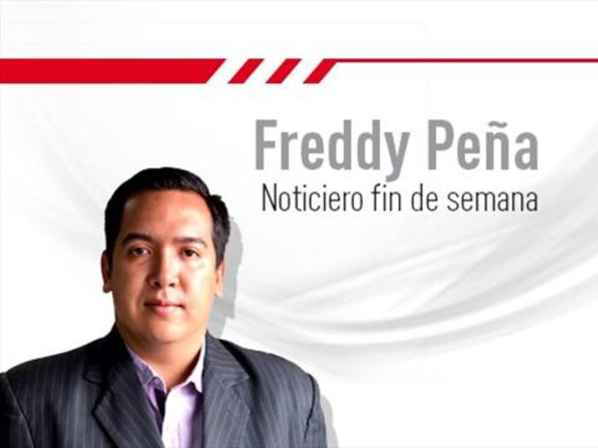 Audio Noticiero Caracol del 3 de mayo de 2015