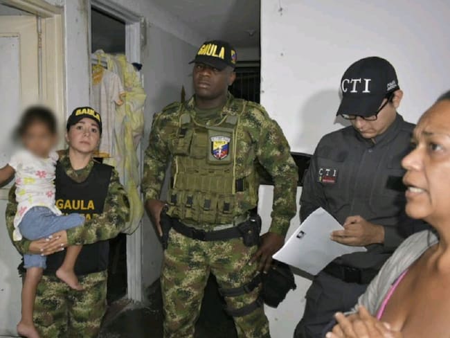 Mindefensa asegura que niña secuestrada en Venezuela fue liberada en Cali