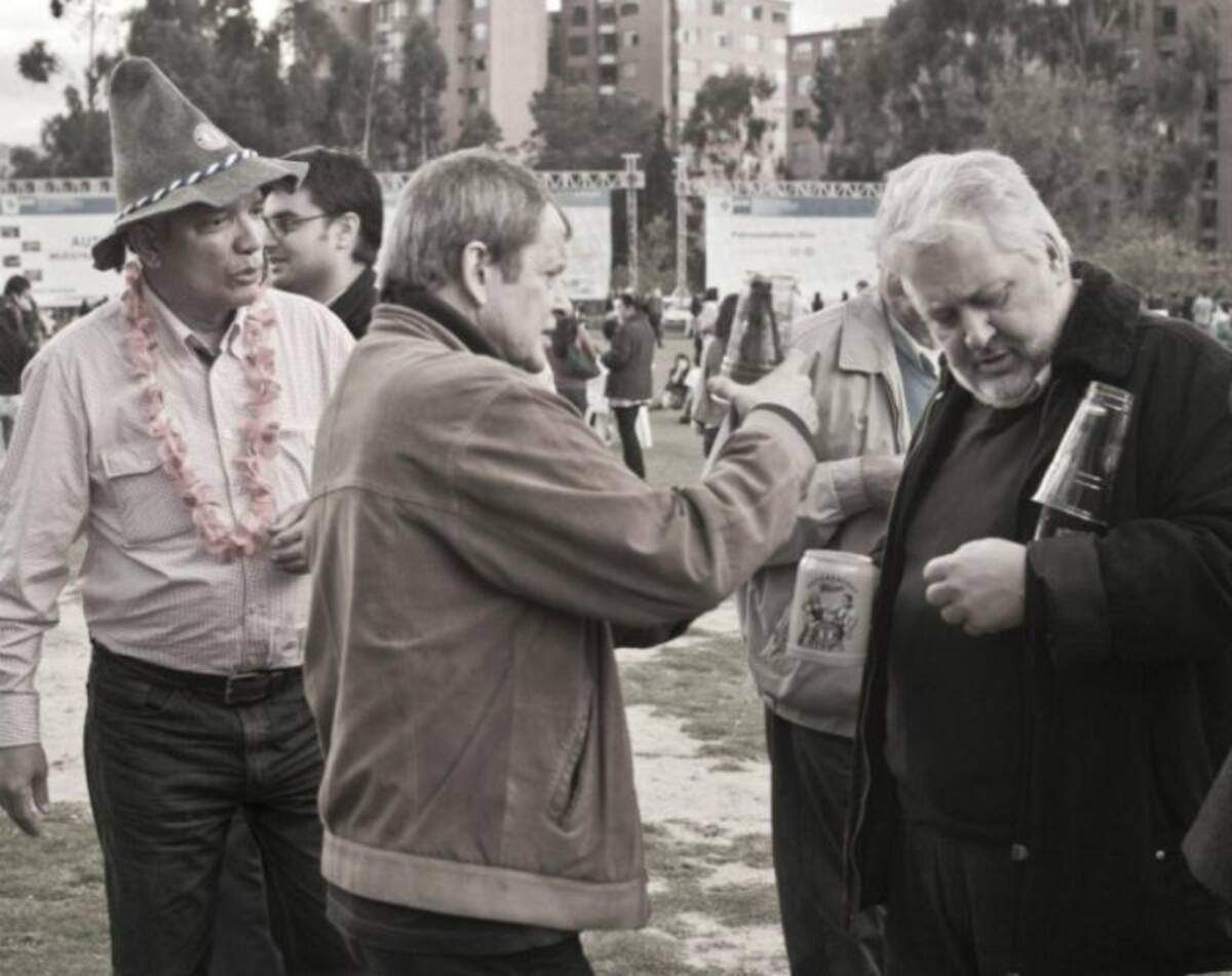 Oktoberfest 2012 Colombia. Foto: Cámara de Industria y Comercio Colombo.