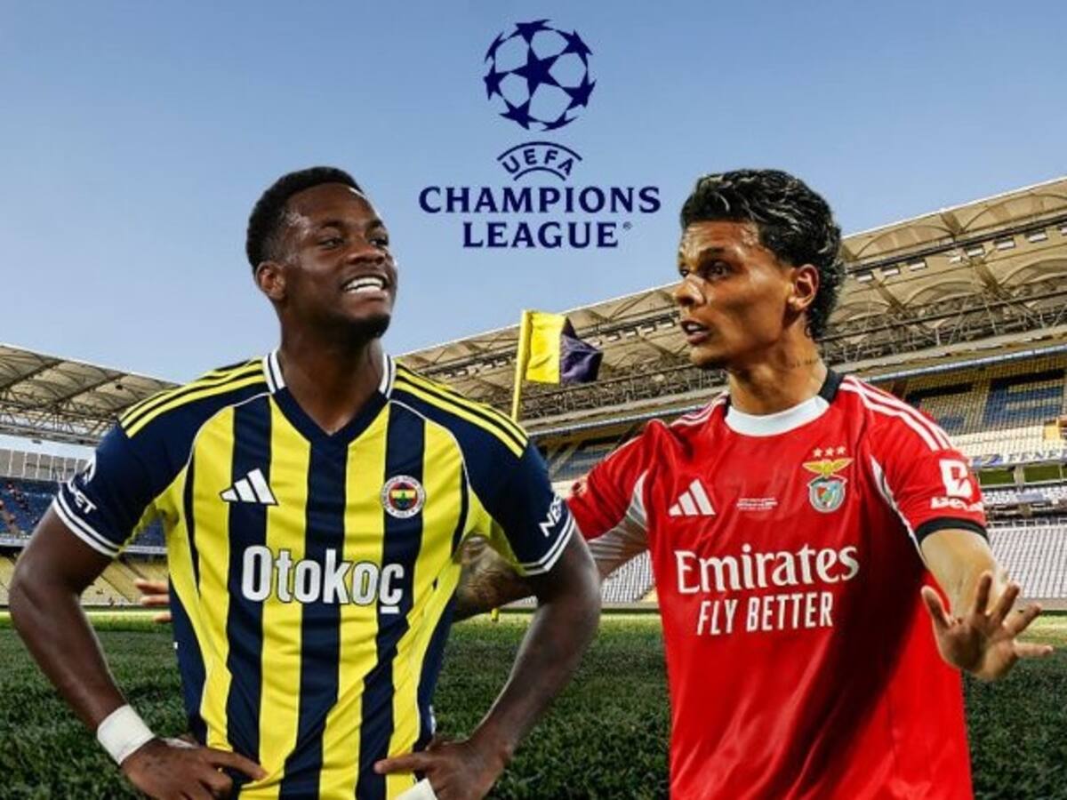 Jhon Durán vs. Richard Ríos, solo uno clasifica en Champions: fecha y cómo seguir Fenerbahce-Benfica