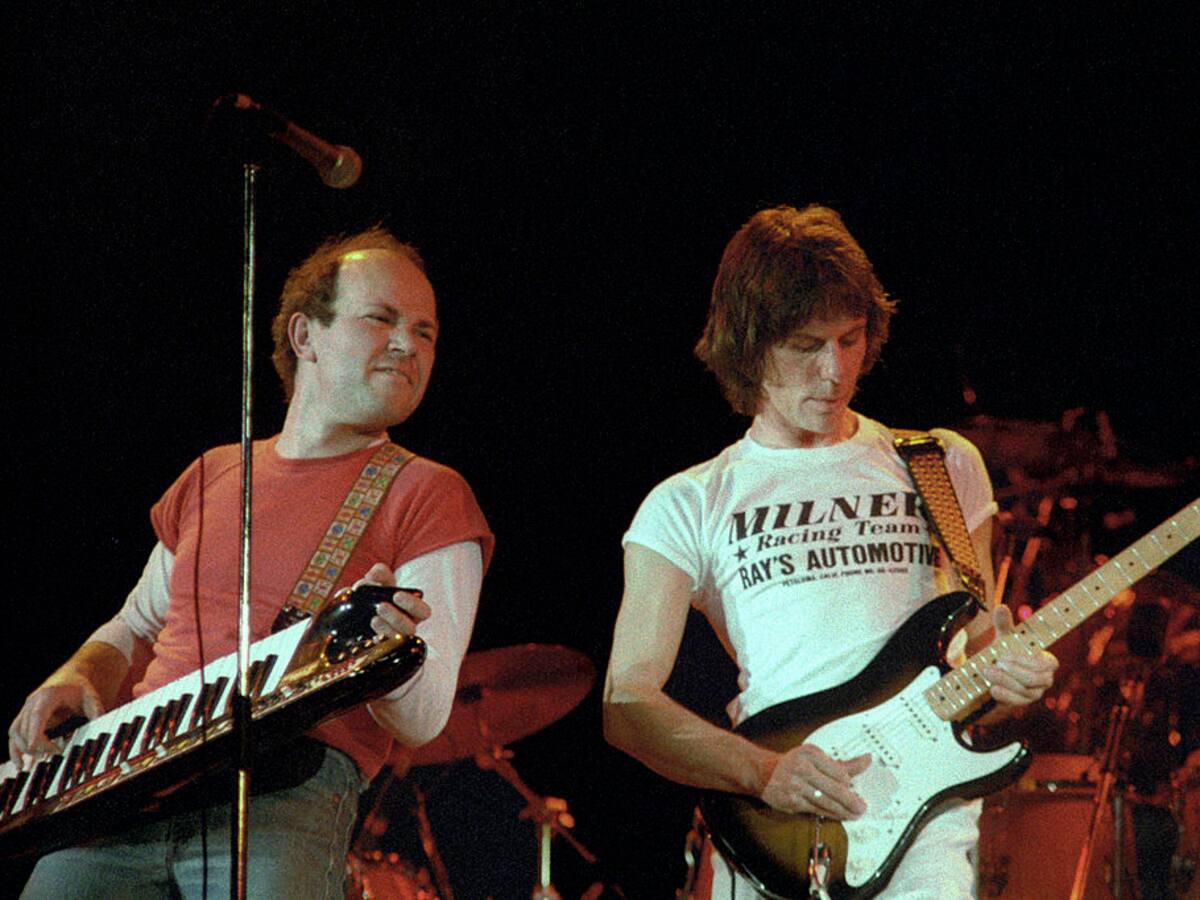 Una característica que hacía único a Jeff Beck es que se reinventaba: Jan Hammer