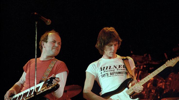 Una característica que hacía único a Jeff Beck es que se reinventaba: Jan Hammer