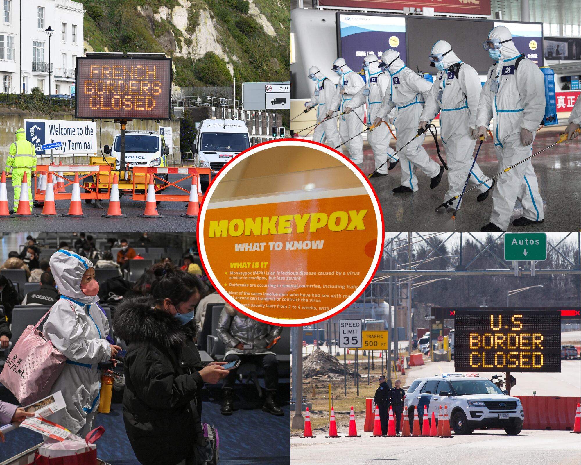 La Organización Mundial de la Salud pidió aumentar la cooperación y secuenciación de casos antes de plantear cierre de fronteras o ‘vetos’ de viaje a países específicos, como ocurrió en la pandemia del coronavirus.
(Foto: Getty / Caracol Radio)