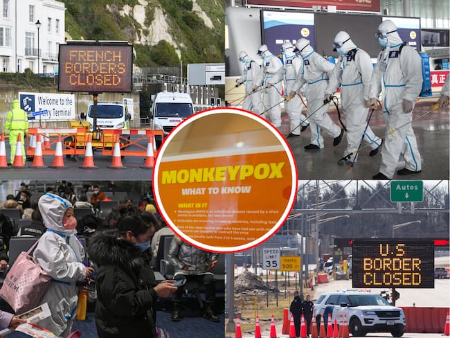 La Organización Mundial de la Salud pidió aumentar la cooperación y secuenciación de casos antes de plantear cierre de fronteras o ‘vetos’ de viaje a países específicos, como ocurrió en la pandemia del coronavirus.
(Foto: Getty / Caracol Radio)