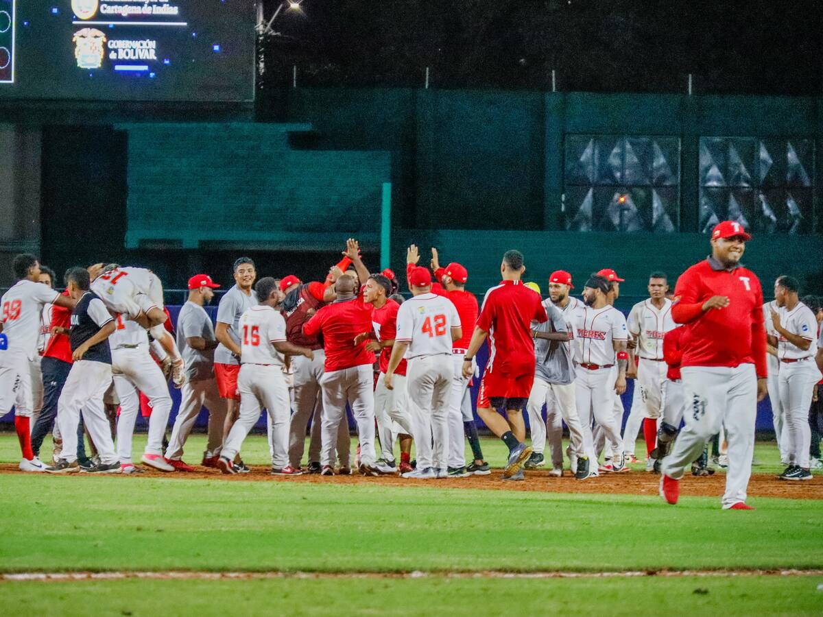 En un final de película los Tigres de Cartagena derrotan a Caimanes