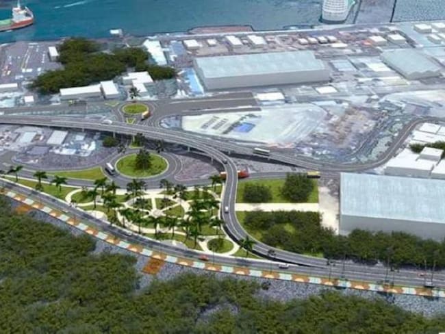 Nuevo Corredor Portuario de Cartagena se empezaría a construir en 2020
