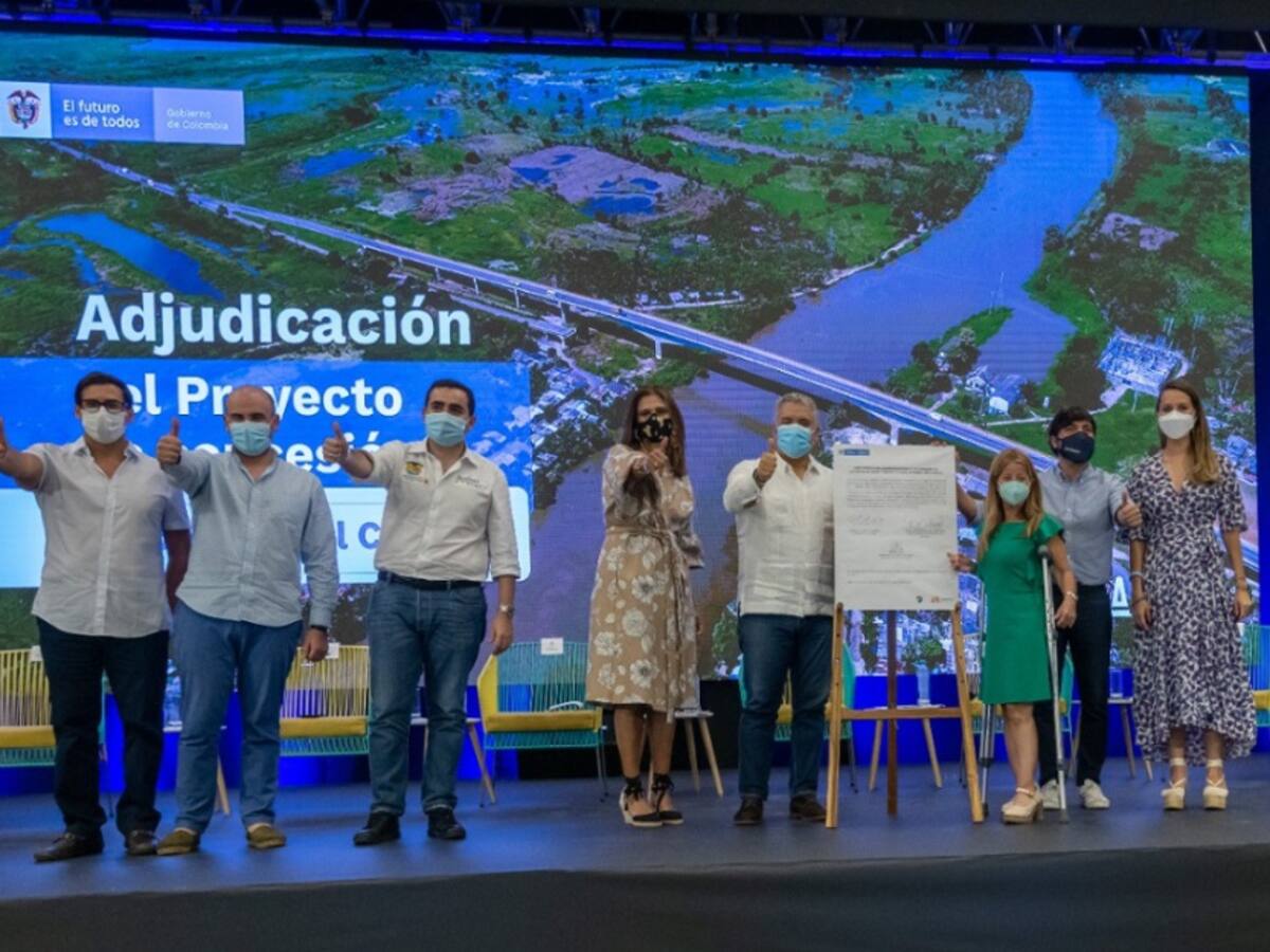 Firma protocolaria de la Ruta Caribe 2