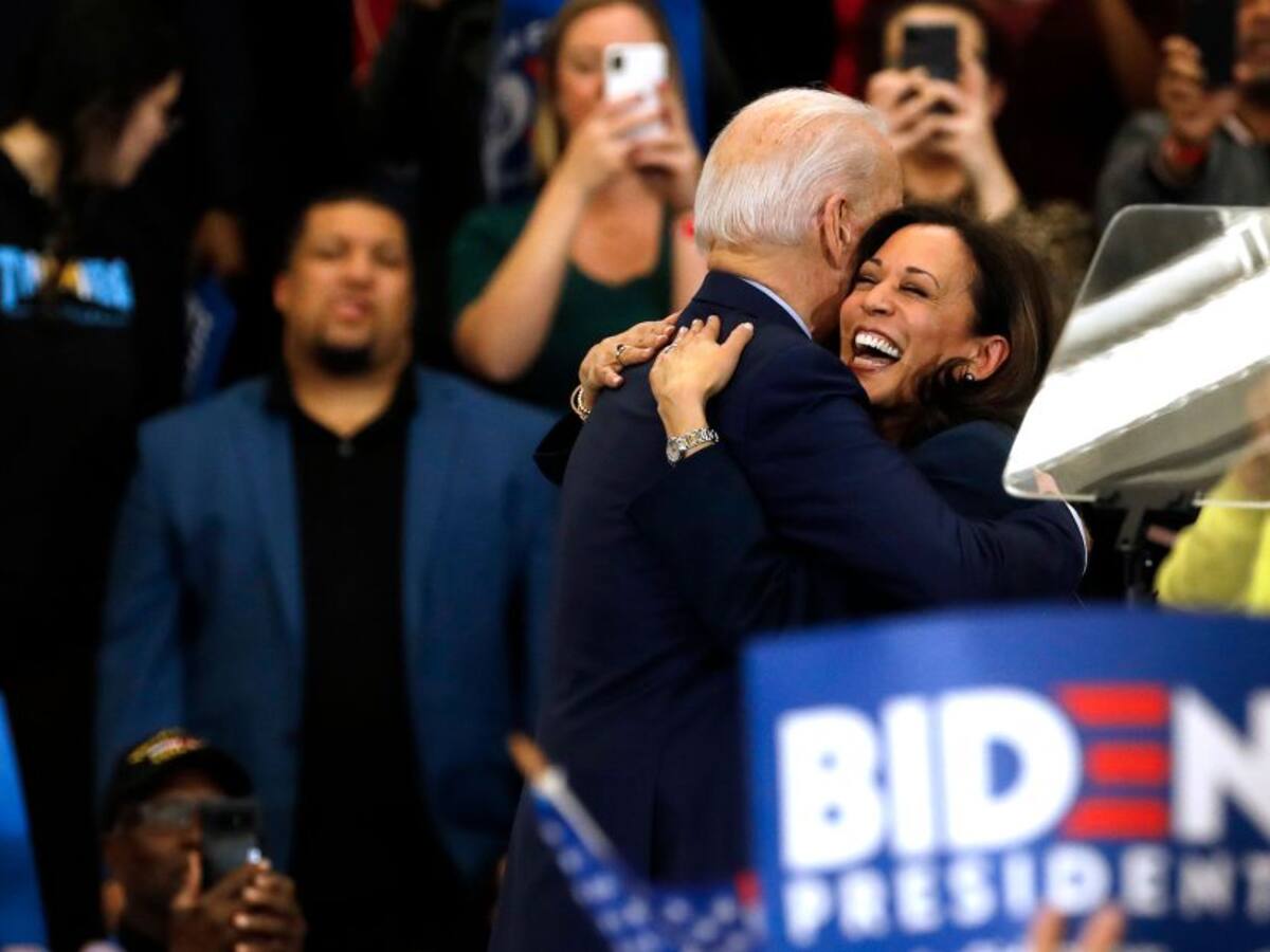 Joe Biden confirma a Kamala Harris como su candidata a la vicepresidencia