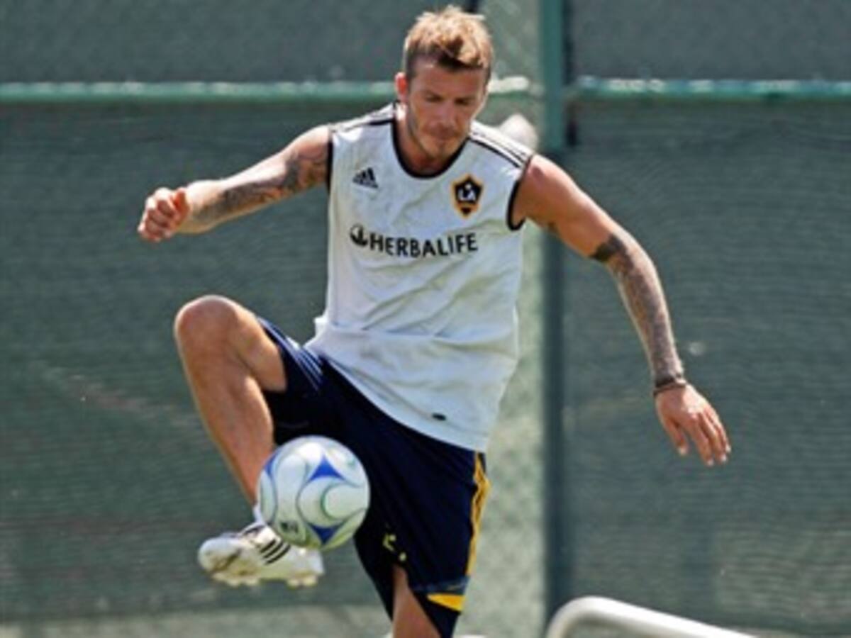 David Beckham se reintegró a Los Ángeles Galaxy de la MLS