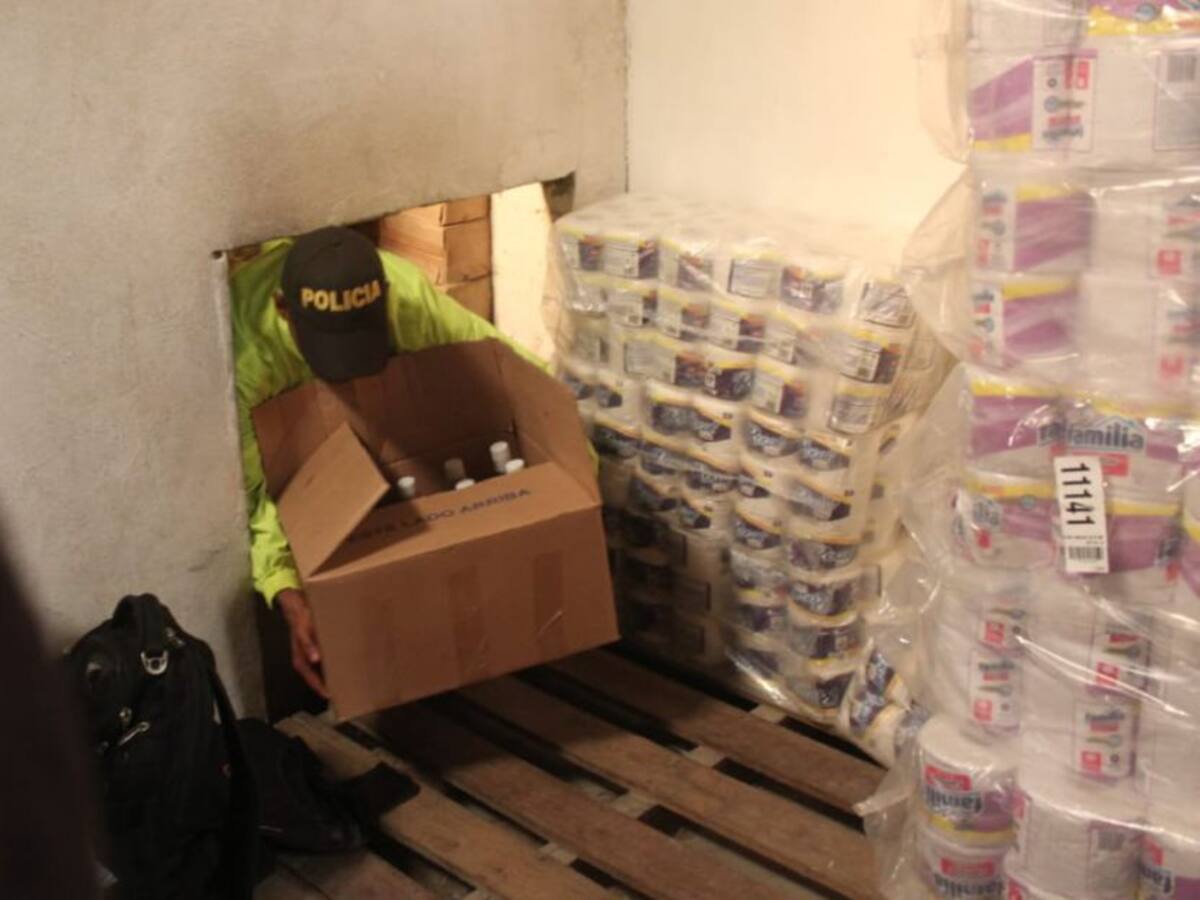 Policía decomisa tonelada y media de pólvora en Barranquilla