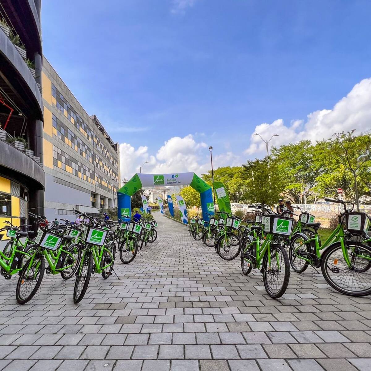 EnCicla entregó 85 bicicletas eléctricas para el Valle de Aburrá