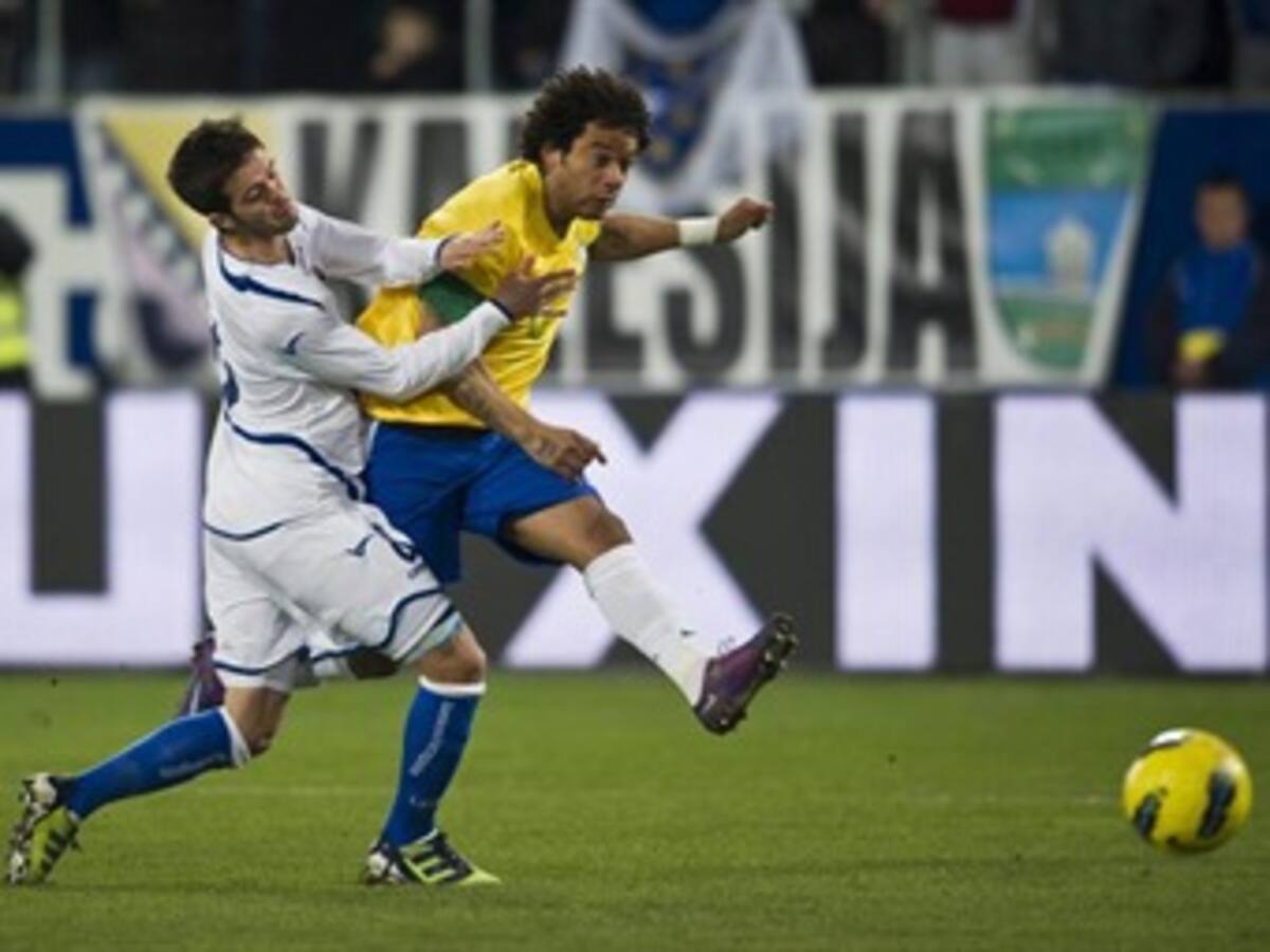 Brasil derrotó en partido amistoso a Bosnia