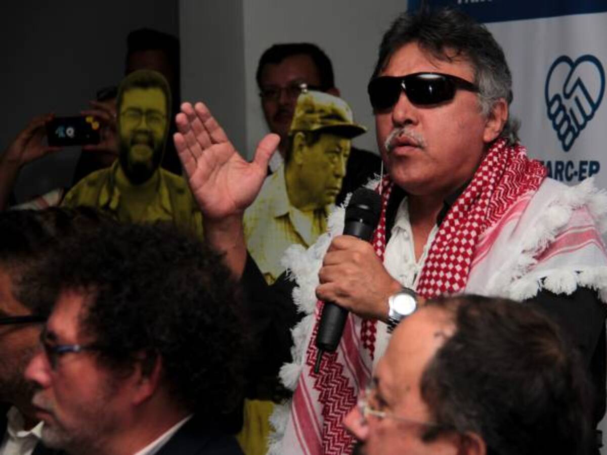 Al acuerdo con las Farc no se le puede cambiar una coma más: Jesús Santrich